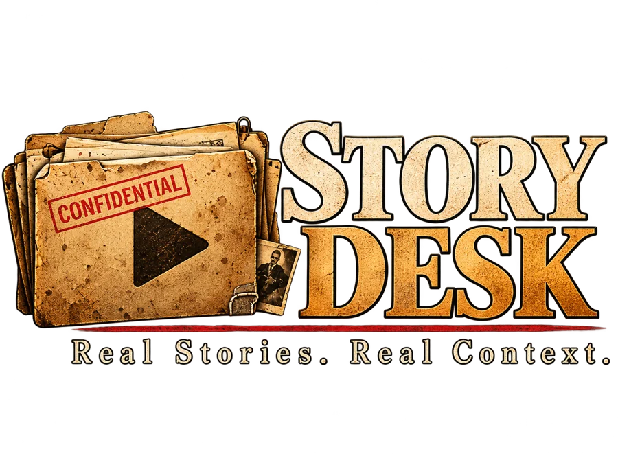 Story Desk — Real Stories. Real Context.